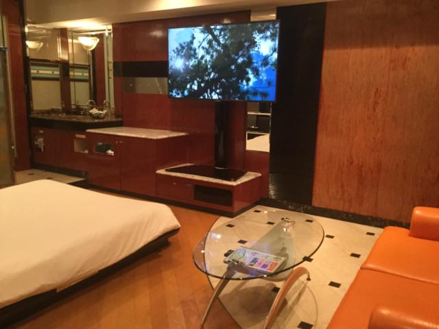 HOTEL CEAN新宿（セアン）(新宿区/ラブホテル)の写真『505号室 お部屋入口から見た室内』by ACB48