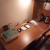 HOTEL SHERWOOD(ｼｬｰｳｯﾄﾞ)(台東区/ﾗﾌﾞﾎﾃﾙ)の写真『510号室 ﾃﾞｽｸ』by 巨乳輪ﾌｧﾝ