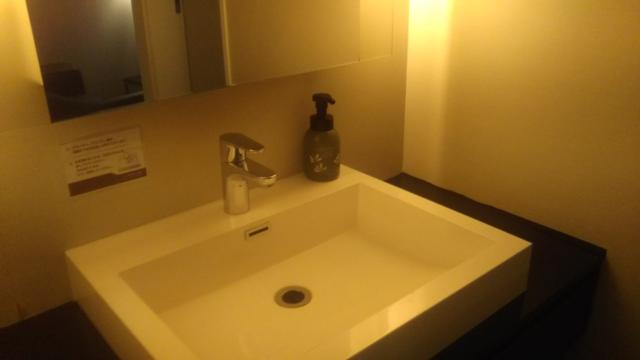 BIX（ビックス）(品川区/ラブホテル)の写真『303号室 水回り。シンプルです。』by やまけんちゃん