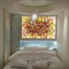HOTEL GRAN HILL(豊島区/ラブホテル)の写真『501号室 ソファーの反対横、テレビの正面にベッド。天井にエアコン』by なめろう