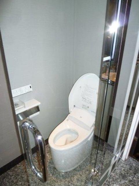 ホテル タイムズ(豊島区/ラブホテル)の写真『203号室（リクシル製トイレ）』by 格付屋