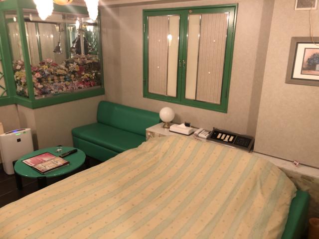 閉店？したホテル(ID:123655)(立川市/ラブホテル)の写真『308号室の全景2』by スラリン