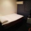 池袋グランドホテル(豊島区/ラブホテル)の写真『602号室　ベッド』by ところてんえもん