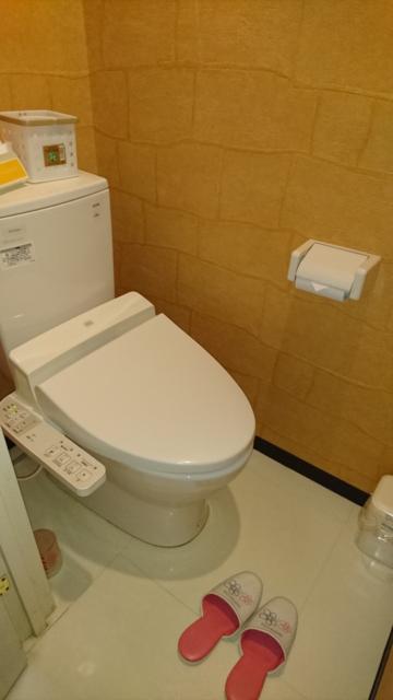 HOTEL ストーリー(台東区/ラブホテル)の写真『102号室トイレ』by よしお440
