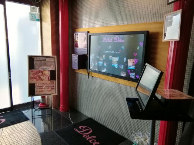 ドルチェ(横浜市中区/ラブホテル)の写真『302号室利用(20.2)。受付は大きなタブレットパネルから選びます。』by キジ