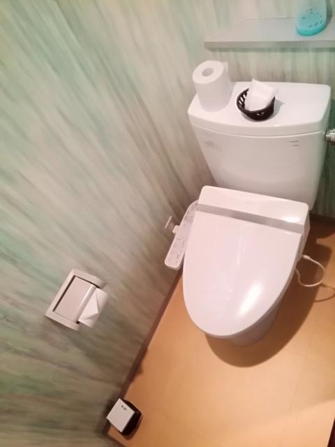 ドルチェ(横浜市中区/ラブホテル)の写真『302号室利用(20.2)。トイレは、ウォシュレット付き。』by キジ