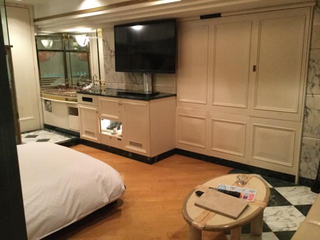 HOTEL CEAN新宿（セアン）(新宿区/ラブホテル)の写真『201号室 お部屋入口から見た室内』by ACB48