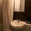 池袋グランドホテル(豊島区/ラブホテル)の写真『906号室バスルーム洗面台』by カモメの民兵さん