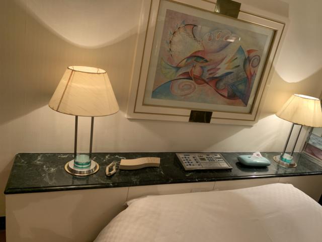 HOTEL CEAN新宿（セアン）(新宿区/ラブホテル)の写真『503号室、ベッドの頭の方』by isam090