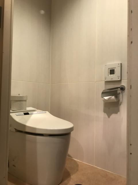 ラピア(新宿区/ラブホテル)の写真『302号室のトイレ①』by 少佐
