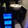 HOTEL G-Style(豊島区/ラブホテル)の写真『303号室 洗面台の引出しが青く光っていて綺麗』by なめろう