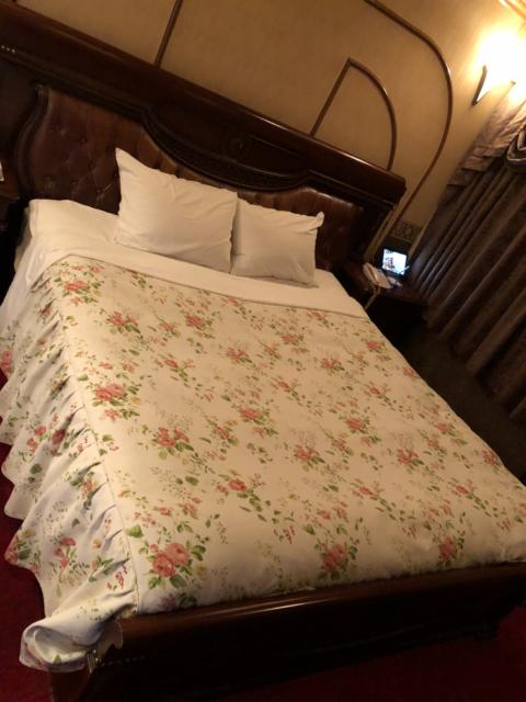 HOTEL ZIP'S(川口市/ラブホテル)の写真『308号室 ベッド』by サトナカ