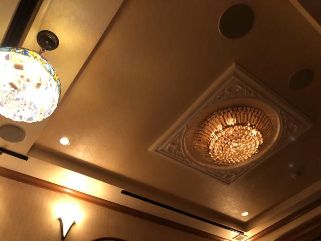 HOTEL ZIP'S(川口市/ラブホテル)の写真『308号室 室内照明』by サトナカ
