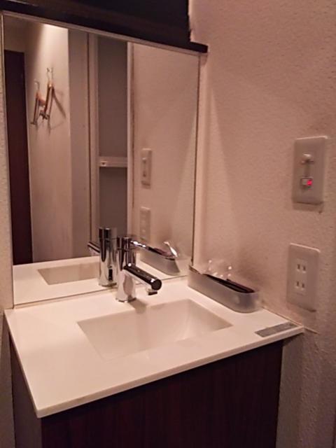 レンタルルーム ダーツ24(品川区/ラブホテル)の写真『204号室 洗面台』by 巨乳輪ファン