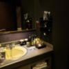 HOTEL HIGH UP(ハイアップ)(広島市中区/ラブホテル)の写真『201号室洗面台1(暗くてすみません)』by 洋平君
