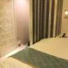 HOTEL CORE(渋谷区/ラブホテル)の写真『203号室 お部屋奥(洗面台側)から見た室内』by ACB48