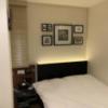 HOTEL UNO(ウノ)(川口市/ラブホテル)の写真『203号 禁煙室 typeC(松) ベッド』by の〜の