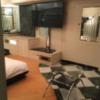 HOTEL CEAN新宿（セアン）(新宿区/ラブホテル)の写真『401号室 お部屋入口からの室内』by ACB48