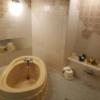 ホテル ブランチャペルクリスマス 四日市(四日市市/ラブホテル)の写真『504号室　バスタブは小さめも浴室自体は広いです』by 洋平君