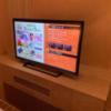 クイーンズタウン(横浜市緑区/ラブホテル)の写真『107号室のテレビ』by miffy.GTI