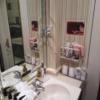 ホテルSAVOY(台東区/ラブホテル)の写真『101号室 洗面台』by 巨乳輪ファン
