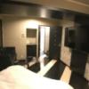 トキワ WEST（ニュートキワ）(豊島区/ラブホテル)の写真『503号室　ベッドルーム奥から』by ま〜も〜る〜