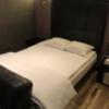 HOTEL SIX（ホテルシックス）(大阪市/ラブホテル)の写真『501ベッド　枕横位のリング…見えるかな^^;』by 輝rin
