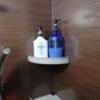 レンタルルームm2(大田区/ラブホテル)の写真『8号室　シャワールーム備え付けのシャンプー、ボディソープ』by subro