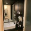 HOTEL SIX（ホテルシックス）(大阪市/ラブホテル)の写真『401号室、洗面所』by ジャーミン