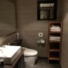 HOTEL VARKIN（ヴァーキン）(豊島区/ラブホテル)の写真『904禁煙室 脱衣室兼トイレ』by の〜の
