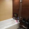 The calm hotel tokyo GOTANDA(品川区/ラブホテル)の写真『302号室　浴室』by ところてんえもん