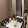 The calm hotel tokyo GOTANDA(品川区/ラブホテル)の写真『302号室　洗面所』by ところてんえもん