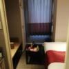 The calm hotel tokyo GOTANDA(品川区/ラブホテル)の写真『302号室　入口から部屋』by ところてんえもん