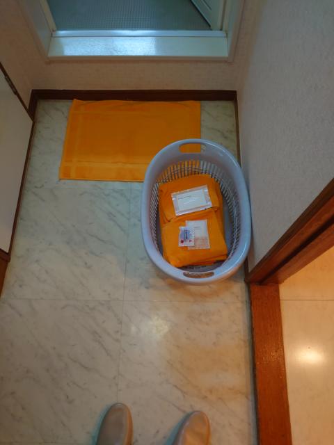 ホテル エレガンス(台東区/ラブホテル)の写真『206号 シャワー前タオル類』by momomo