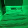 SOUTHERN TERRACE M（サザンテラスM）(国分寺市/ラブホテル)の写真『062号室 狭いですが、ベッドは充分です。』by トマトなす