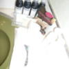 シャトン(新宿区/ラブホテル)の写真『104号室（洗面備品。女性用ディスポ化粧品あり。髪留めゴムなし）』by 格付屋
