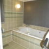 シャトン(新宿区/ラブホテル)の写真『104号室（浴室入口から）』by 格付屋