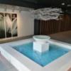 HOTEL CUE PLUS厚木(厚木市/ラブホテル)の写真『303号室(20,3)利用。エントランスには噴水などもありました。』by キジ