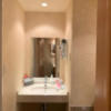 HOTEL The AMERICAN(アメリカン)(江戸川区/ラブホテル)の写真『502号室　洗面台　トイレは右、風呂は左』by ネコシ