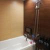 The calm hotel tokyo GOTANDA(品川区/ラブホテル)の写真『402号室　浴室』by ところてんえもん