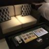 ホテルモアナ(新宿区/ラブホテル)の写真『306号室 テーブル、ソファ』by ACB48