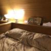 ホテルLALA33(豊島区/ラブホテル)の写真『108号室 室内照明（ベッド頭部）』by サトナカ