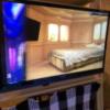 ホテルいいじま(新宿区/ラブホテル)の写真『207号室、テレビ②』by 日本代表