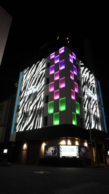HOTEL ZEBRA（ゼブラ)(豊島区/ラブホテル)の写真『夜の外観』by 初心者_蓮