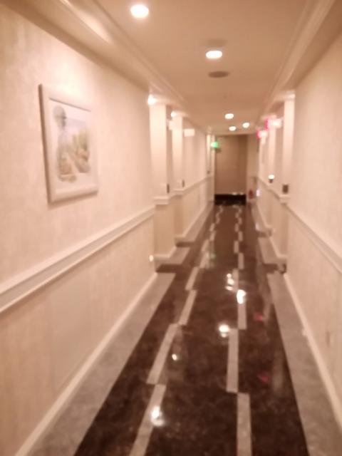 シエル湘南平塚店(平塚市/ラブホテル)の写真『301号室利用(20,3)。3階の廊下です。』by キジ