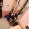 シエル湘南平塚店(平塚市/ラブホテル)の写真『301号室利用(20,3)。お風呂の洗い場です。』by キジ