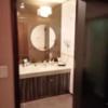 HOTEL ALLY（アリー）(横浜市都筑区/ラブホテル)の写真『101号室利用(20,3)洗面所です。広いです。』by キジ