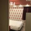 ホテル ZERO Ⅱ’(渋谷区/ラブホテル)の写真『414号室 お部屋入口から見た室内』by ACB48