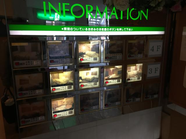 インパル21(小山市/ラブホテル)の写真『インフォメーション』by リダンナ