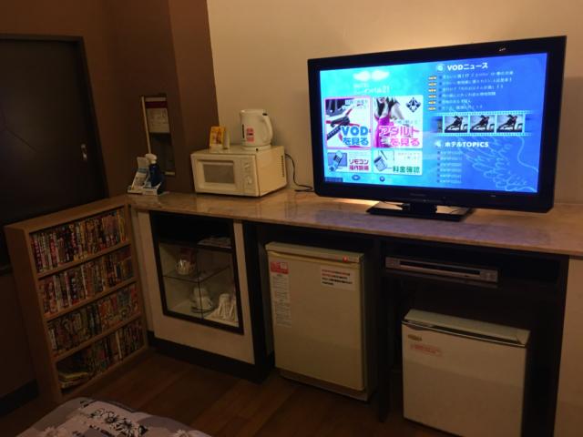 インパル21(小山市/ラブホテル)の写真『305号室 設備』by リダンナ